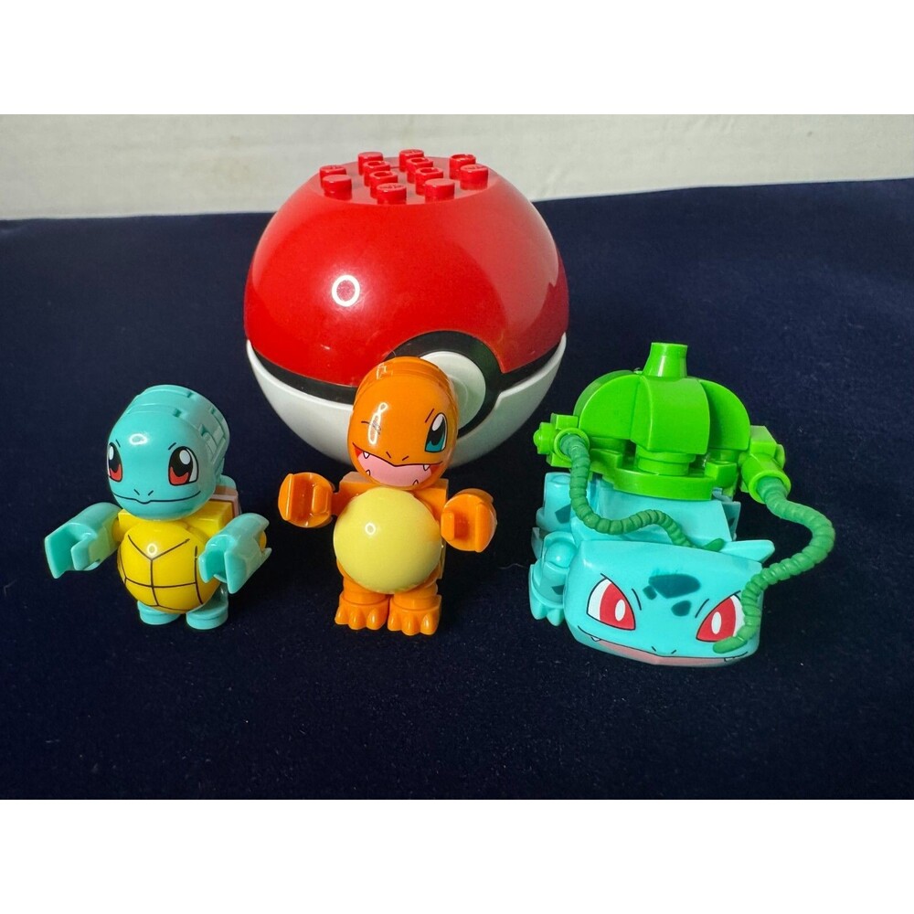 Mega Construx Pokemon Lot